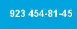 923 454-81-45